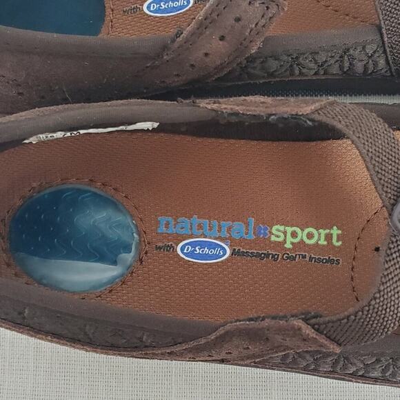 Natural Sport | Mirrors | Slip On Shoes | Chocolate Brown | Size 7 - Picture 8 of 9